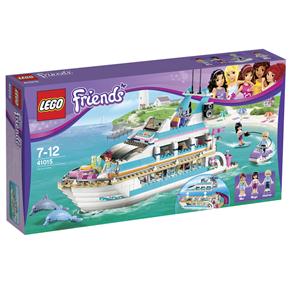 LEGO Friends Cruzeiro com Golfinhos 41015 – 612 Peças