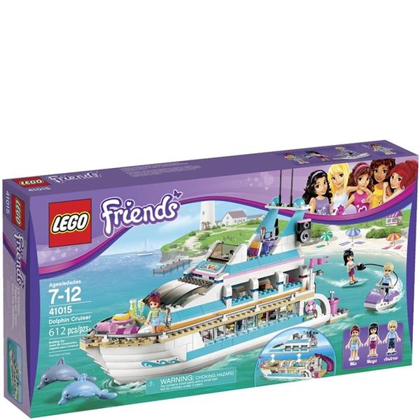 Lego Friends Cruzeiro com Golfinhos 41015 - LEGO