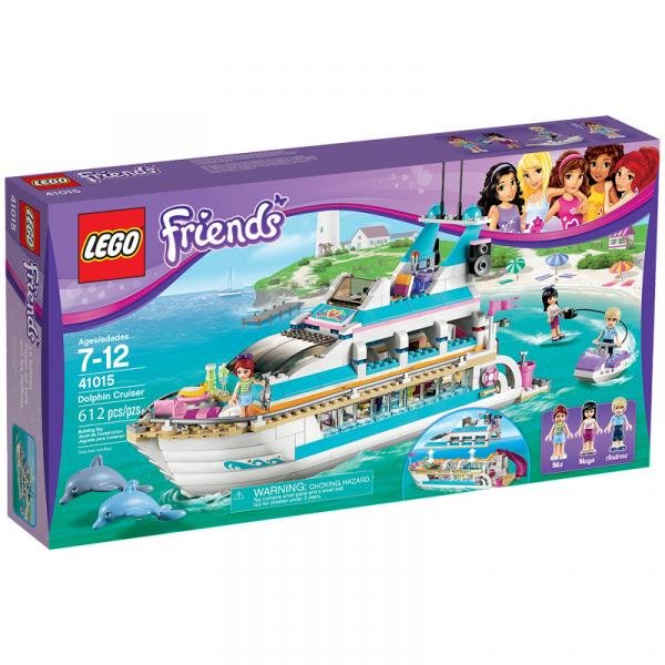 LEGO Friends - Cruzeiro com Golfinhos - 41015