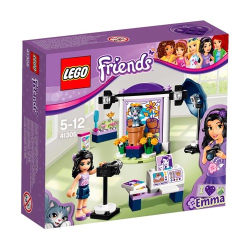 Lego Friends "Estudio Fotográfico de Emma"