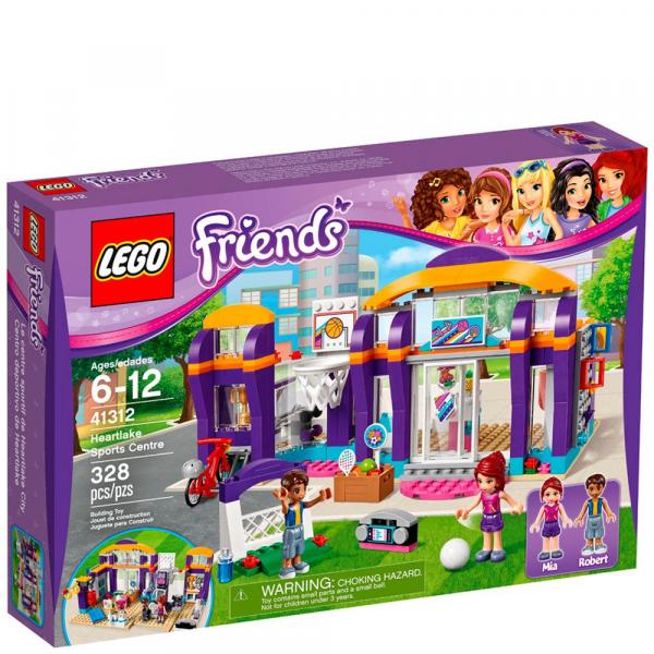 Lego Friends Ginásio de Esportes de Heartlake 41312 - LEGO