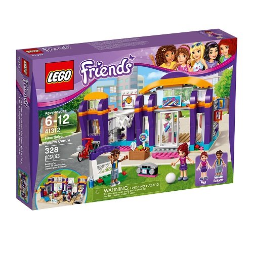Lego Friends Ginasio de Esportes de Heartlake 41312