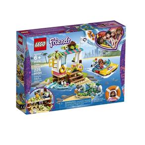 Lego Friends Missao de Resgate das Tartaruga-41376