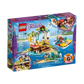 LEGO Friends Missão de Resgate de Tartarugas 41376 - 225 Peças