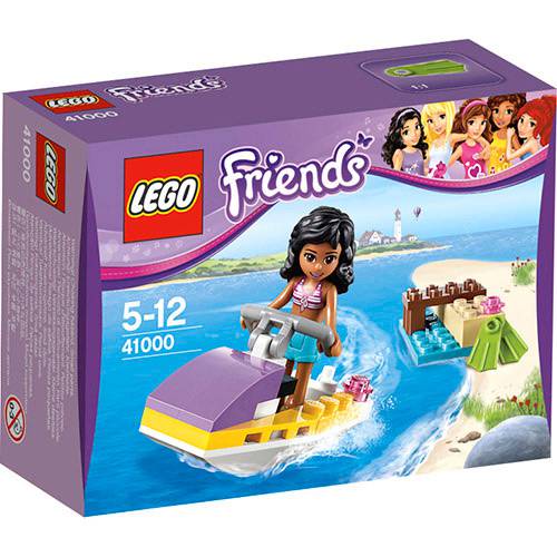 Tudo sobre 'LEGO Friends - Moto Aquática'