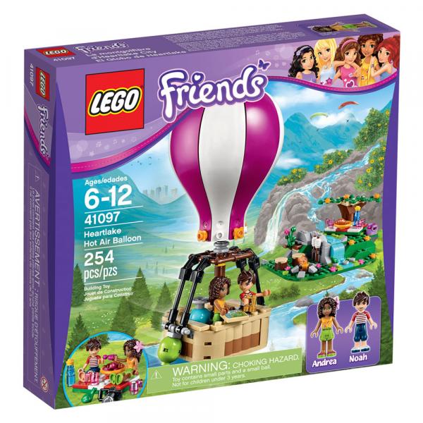 Lego Friends - o Balão de Ar Quente de Heartlake - 41097 - Lego