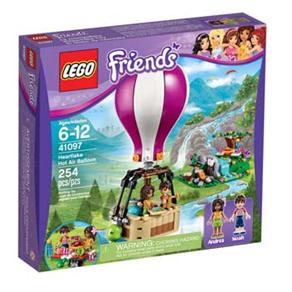 LEGO Friends o Balão de Ar Quente de Heartlake - 254 Peças