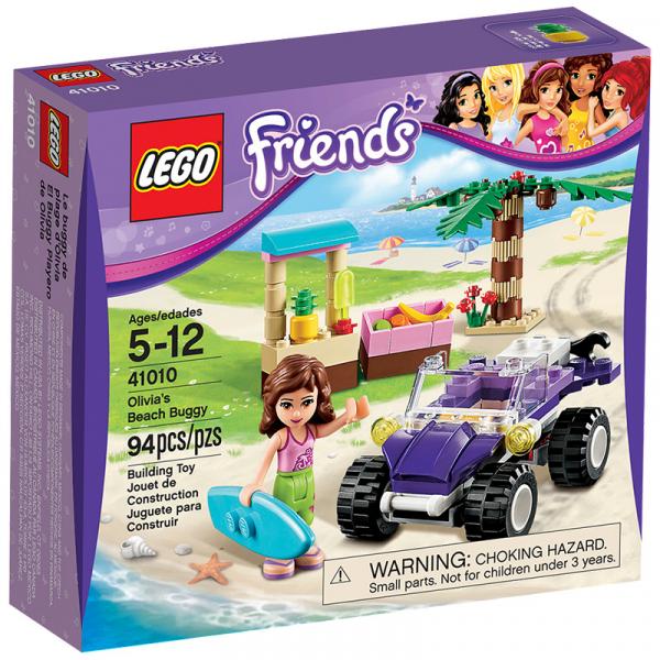 LEGO Friends - o Buggy de Praia da Olivia - 41010