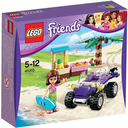 Tudo sobre 'LEGO Friends - o Buggy de Praia da Olivia'
