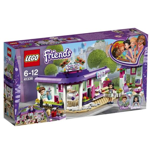 Lego Friends - o Café de Arte da Emma - 41336