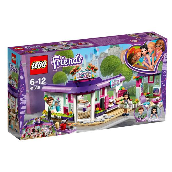 Lego Friends - o Cafe de Arte da Emma 41336