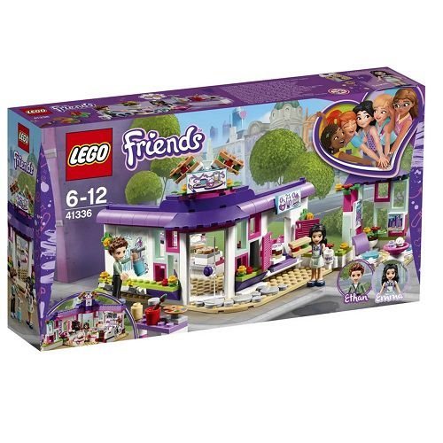 Lego Friends o Cafe de ARTE da EMMA 41336