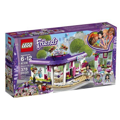 Lego Friends - o Cafe de ARTE da EMMA 41336