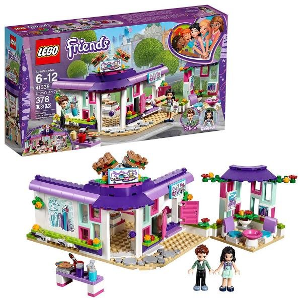 Lego Friends o Cafe de Arte da Emma 41336