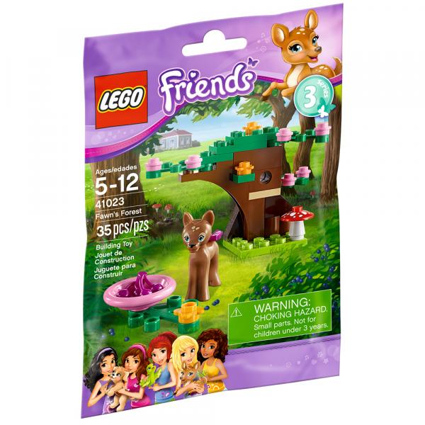 Tudo sobre 'LEGO Friends - o Cervo da Floresta - 41023'
