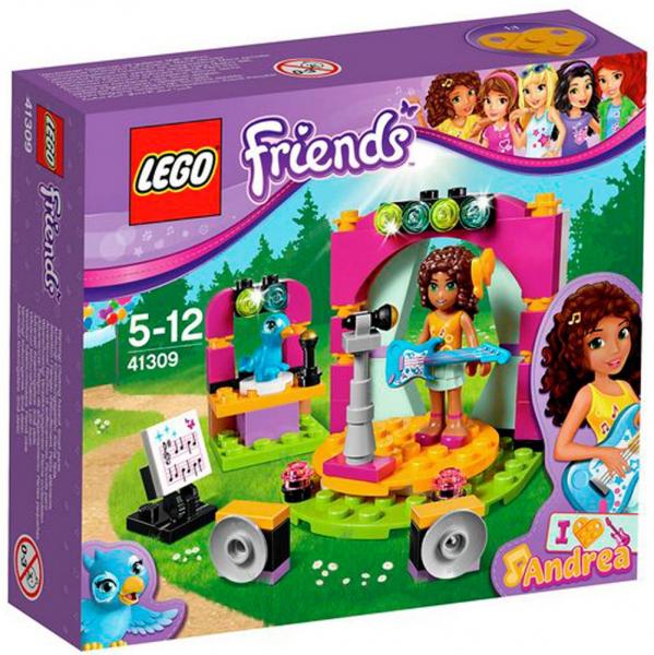 Lego Friends o Dueto Musical da Andrea 41309 - LEGO