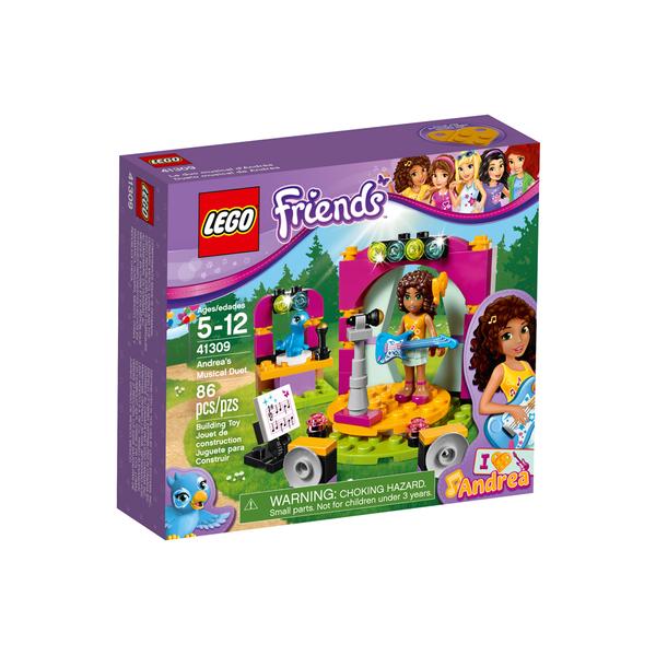 Lego Friends - o Dueto Musical da Andrea - 41309 - Lego