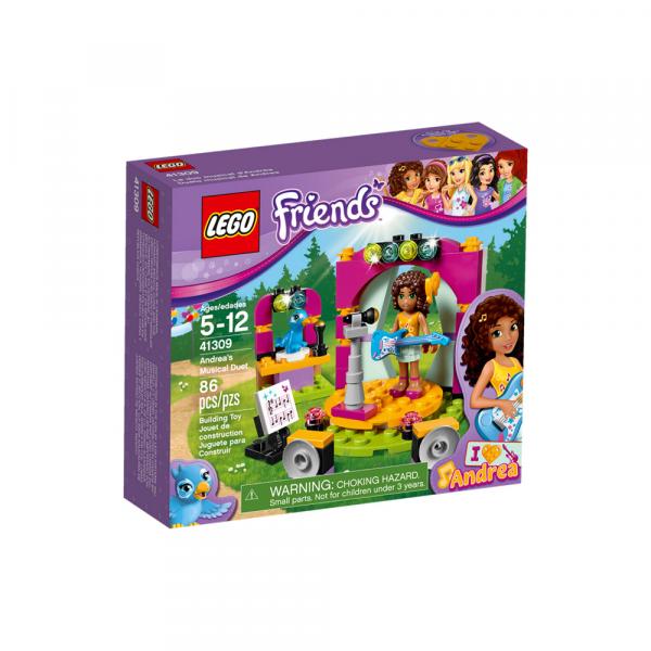 LEGO Friends - o Dueto Musical da Andrea - 41309