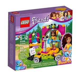 LEGO Friends - o Dueto Musical da Andrea – 86 Peças