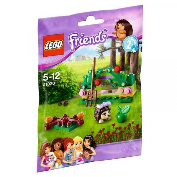 LEGO Friends - o Esconderijo do Porco-Espinho - 41020