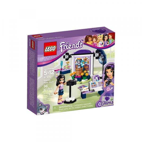 LEGO Friends - o Estúdio Fotográfico da Emma - 41305