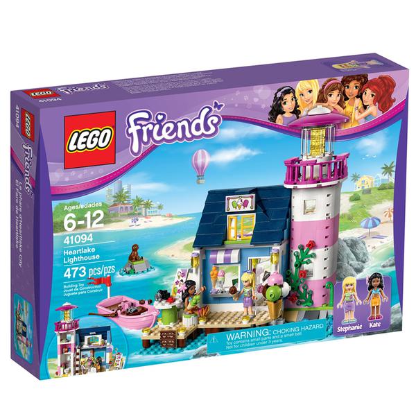 Lego Friends - o Farol de Heartlake - 41094