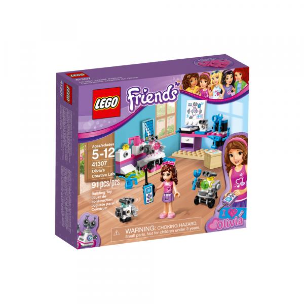 Lego Friends - o Laboratório Criativo da Olivia - 41307