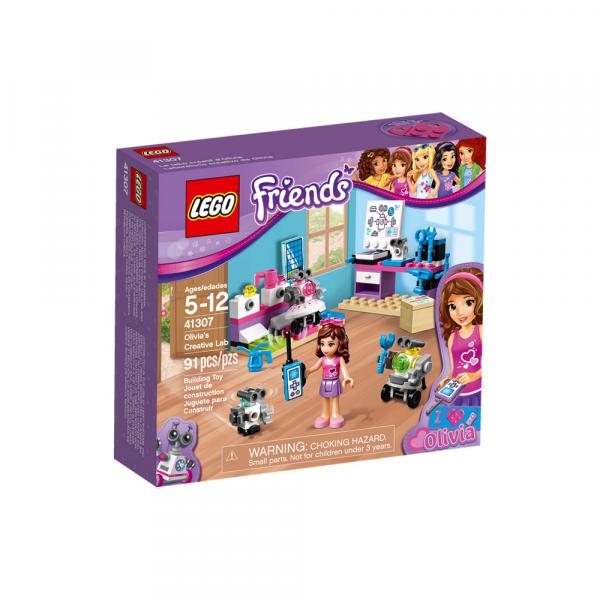 LEGO Friends - o Laboratório Criativo da Olivia - 41307