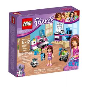 LEGO Friends - o Laboratório Criativo da Olivia – 91 Peças