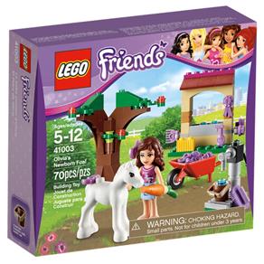 LEGO Friends - o Novo Filhote da Olivia - 41003