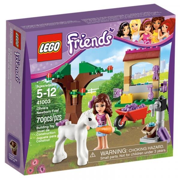 LEGO Friends - o Novo Filhote da Olivia - 41003