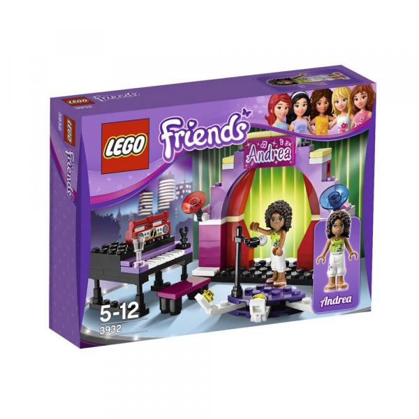 Lego Friends - o Palco de Andrea - 3932