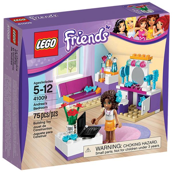 LEGO Friends - o Quarto da Andrea - 41009