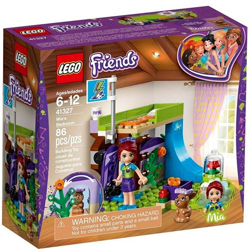 Lego Friends - o Quarto da Mia 41327 - Lego
