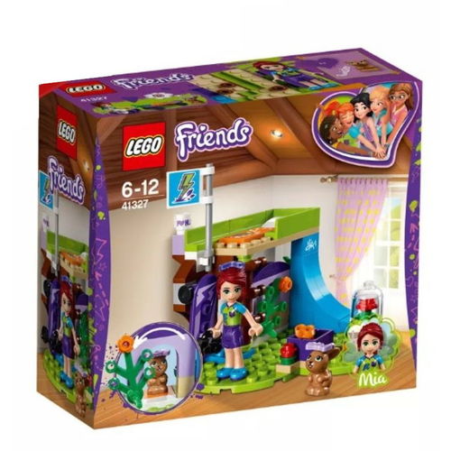 Lego Friends - o Quarto da Mia 41327