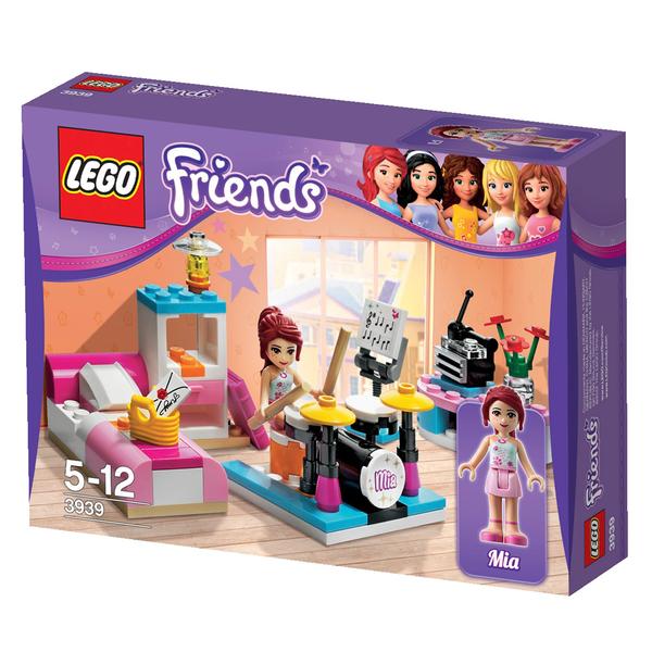 LEGO Friends - o Quarto da Mia - 3939
