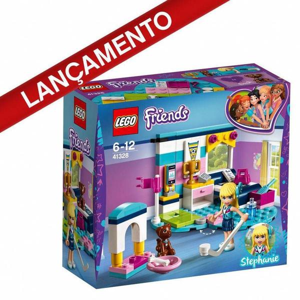 LEGO Friends - o Quarto da Stephanie 41328