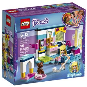 LEGO Friends o Quarto da Stephanie - 95 Peças