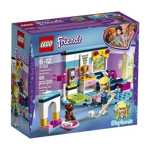 Lego Friends o Quarto da Stephanie Stephanie 41328