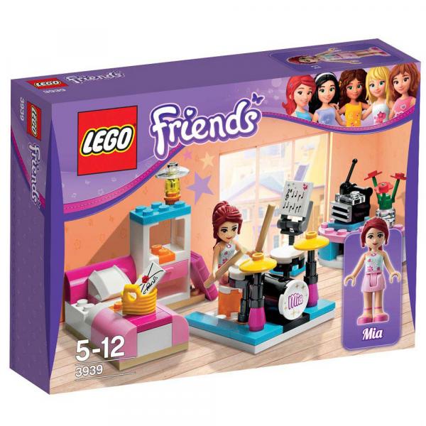 Lego Friends - o Quarto de Mia - 3939