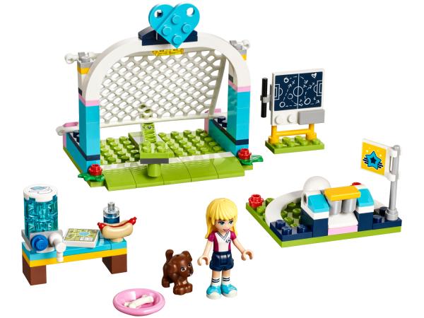 LEGO Friends o Treino de Futebol da Stephanie - 119 Peças 41330