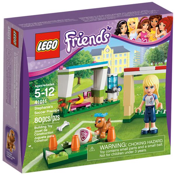 LEGO Friends - o Treino de Futebol da Stephanie - 41011