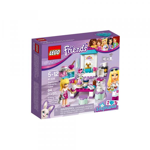 Lego Friends - os Bolinhos da Amizade de Stephanie - 41308