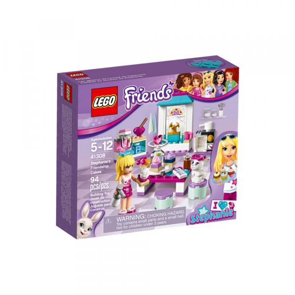 LEGO Friends - os Bolinhos da Amizade de Stephanie - 41308