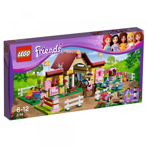 LEGO Friends - os Estábulos de Heartlake - 3189