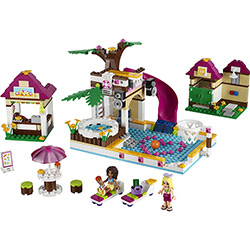 Tudo sobre 'LEGO Friends - Parque Aquático de Heartlake 41008'