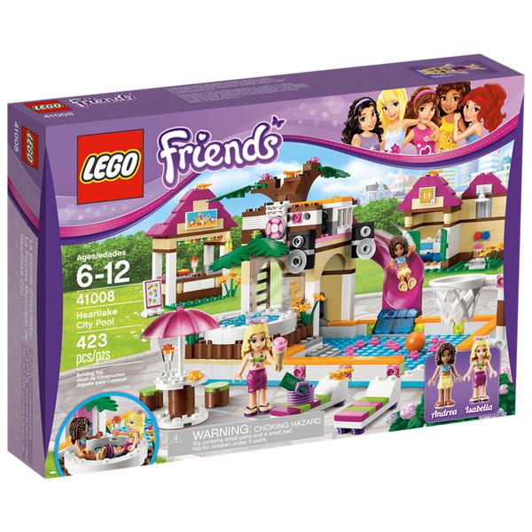 LEGO Friends - Parque Aquático de Heartlake - 41008