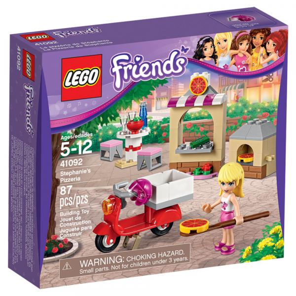 LEGO Friends - Pizzaria da Stephanie - 41092