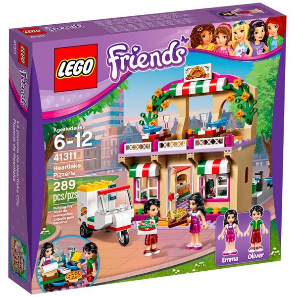 Lego Friends Pizzaria de Heartlake 41311 - LEGO