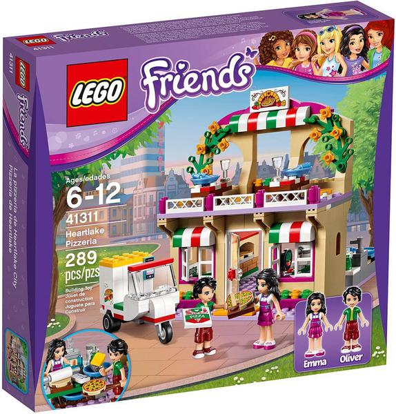 Lego Friends Pizzaria de Heartlake 41311